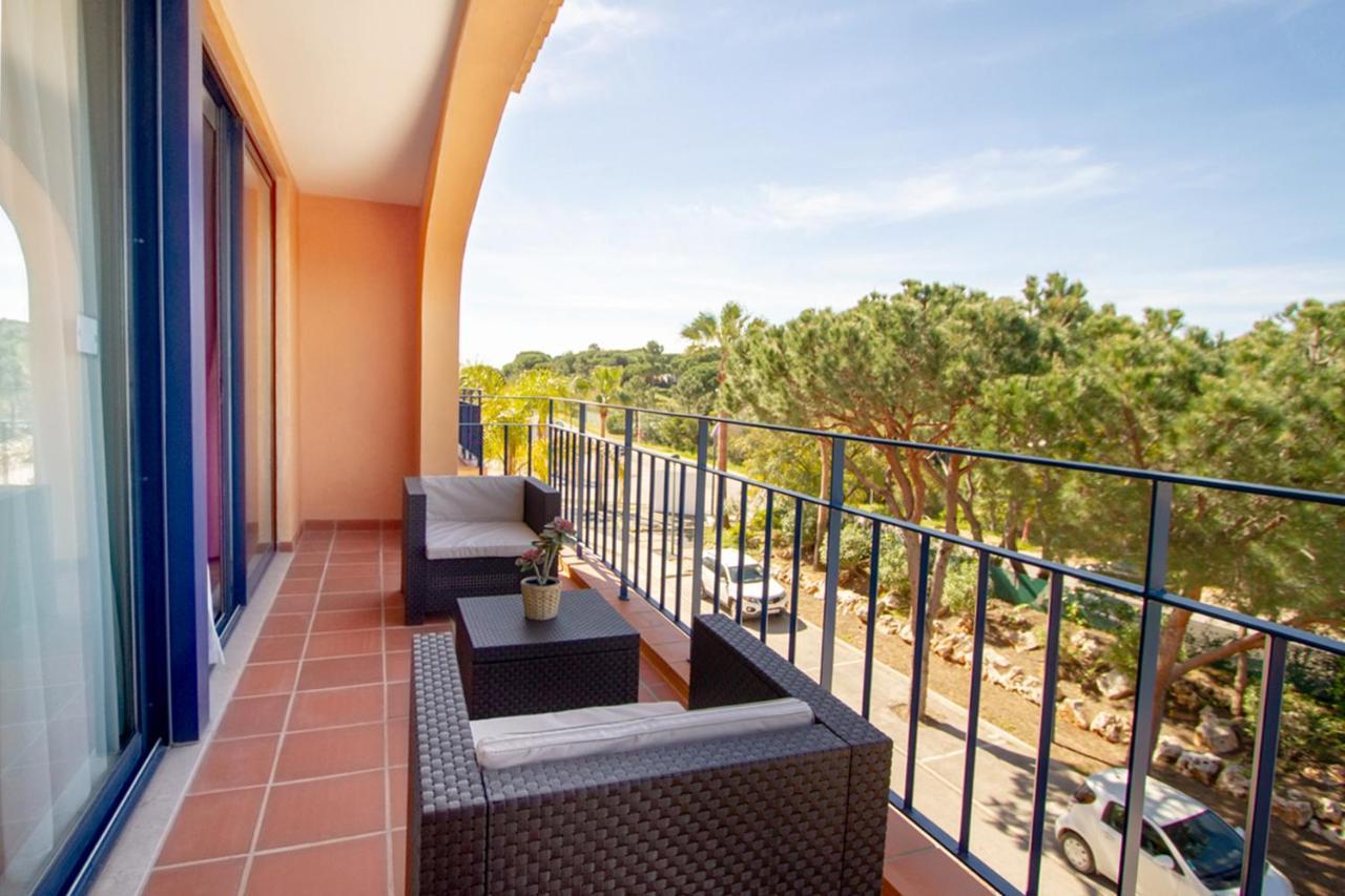 Al - Apartamento Vila Sol F5 T Quarteira Eksteriør billede